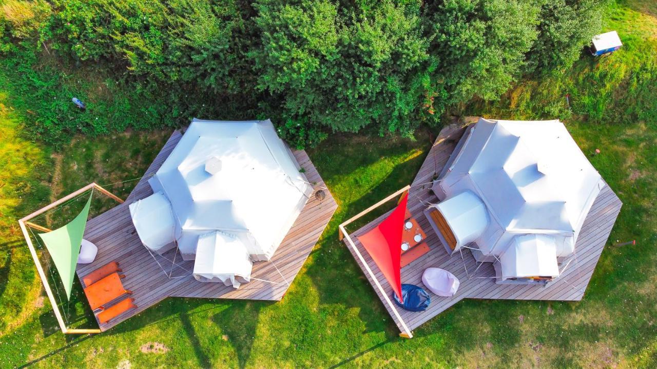 Domo Camp Sylt - Glamping Camp Hotel Luaran gambar