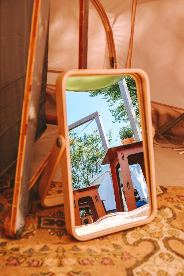 Domo Camp Sylt - Glamping Camp Hotel Luaran gambar