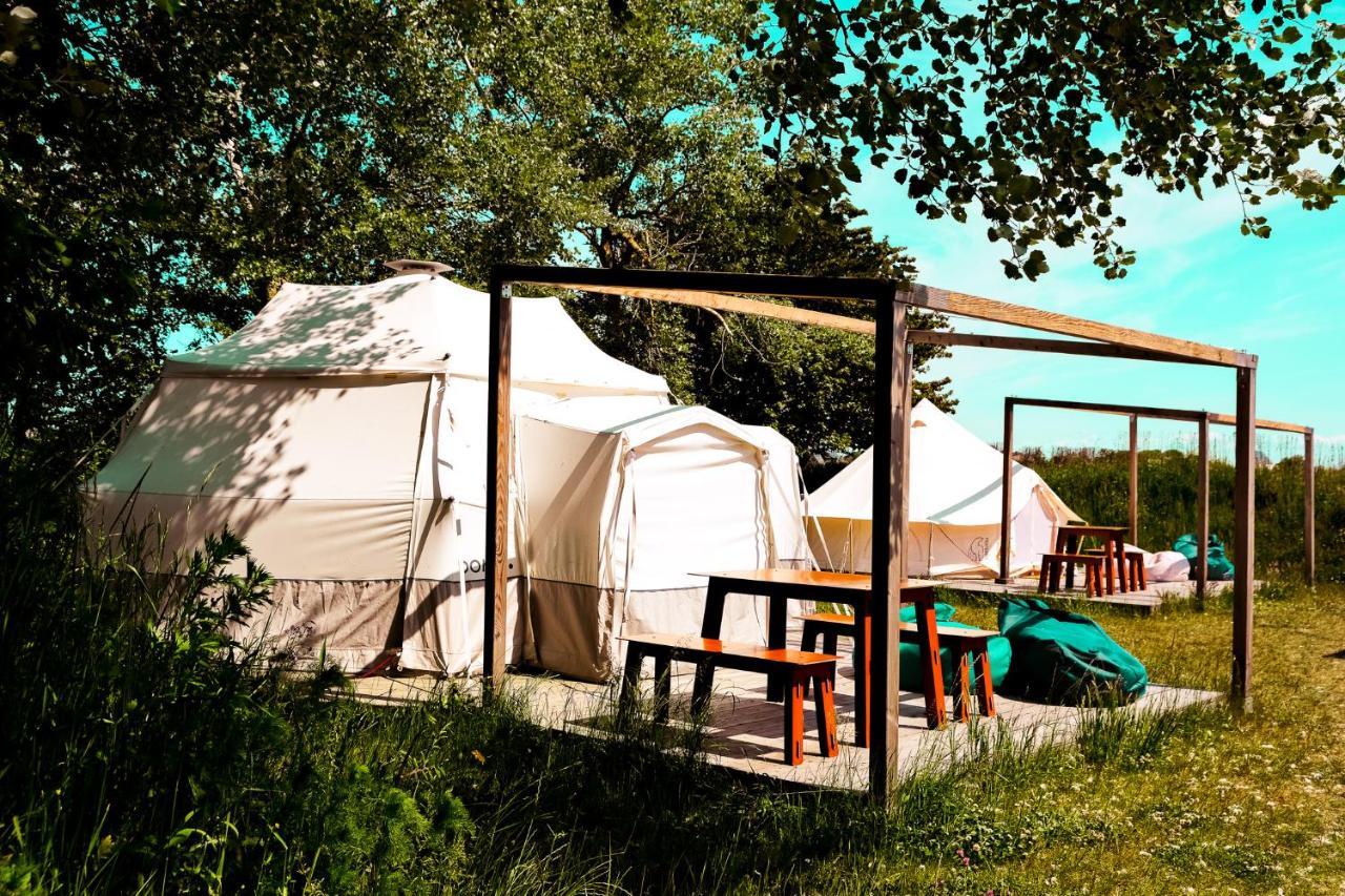 Domo Camp Sylt - Glamping Camp Hotel Luaran gambar