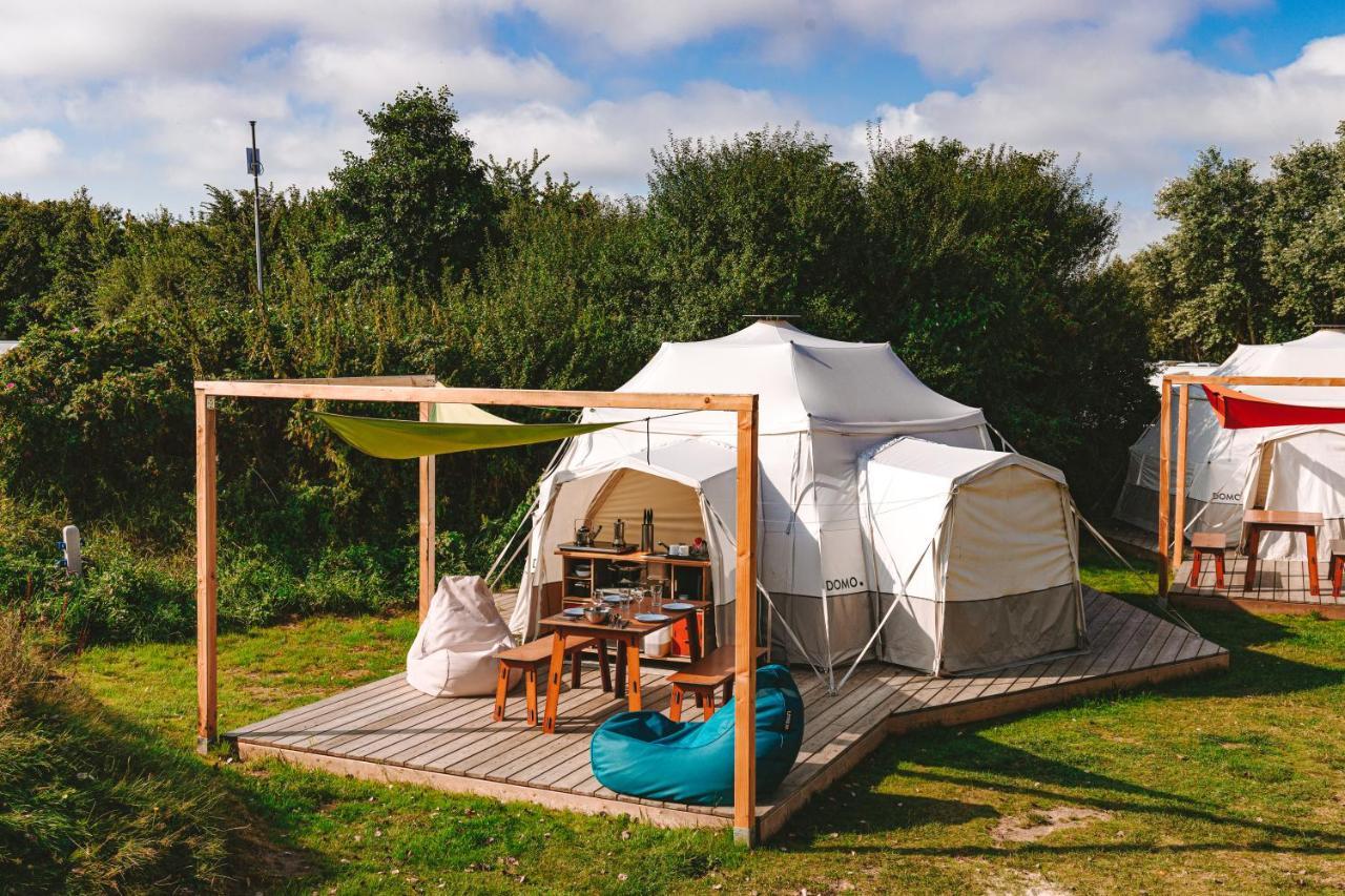 Domo Camp Sylt - Glamping Camp Hotel Luaran gambar