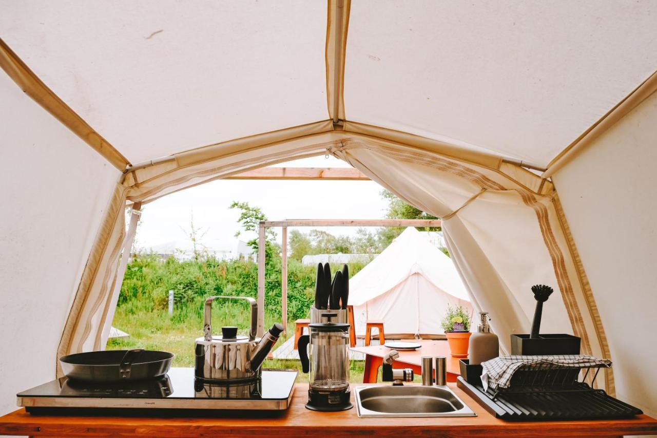 Domo Camp Sylt - Glamping Camp Hotel Luaran gambar