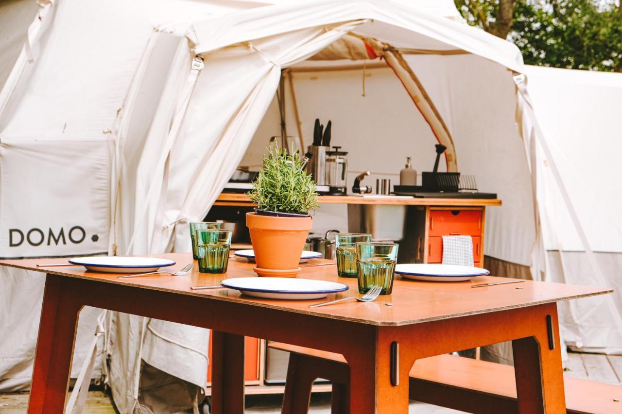 Domo Camp Sylt - Glamping Camp Hotel Luaran gambar