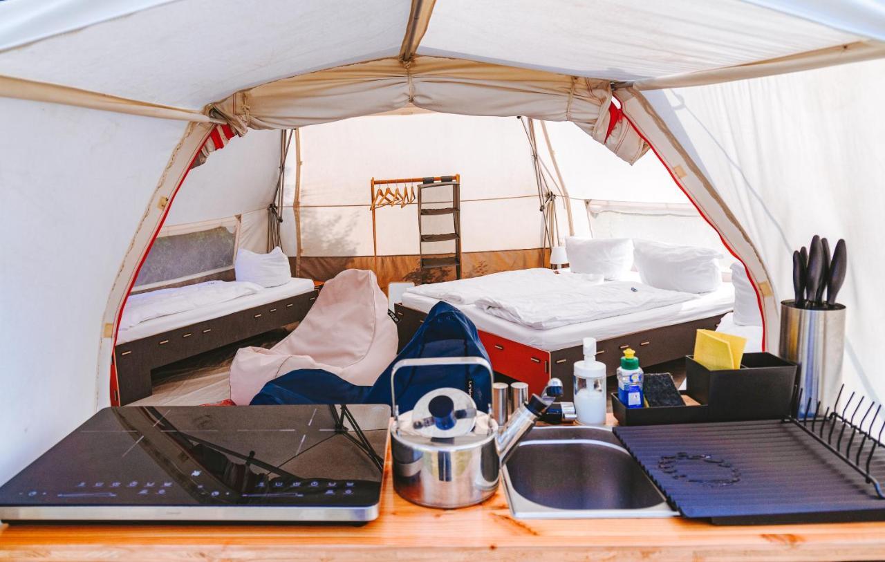 Domo Camp Sylt - Glamping Camp Hotel Luaran gambar
