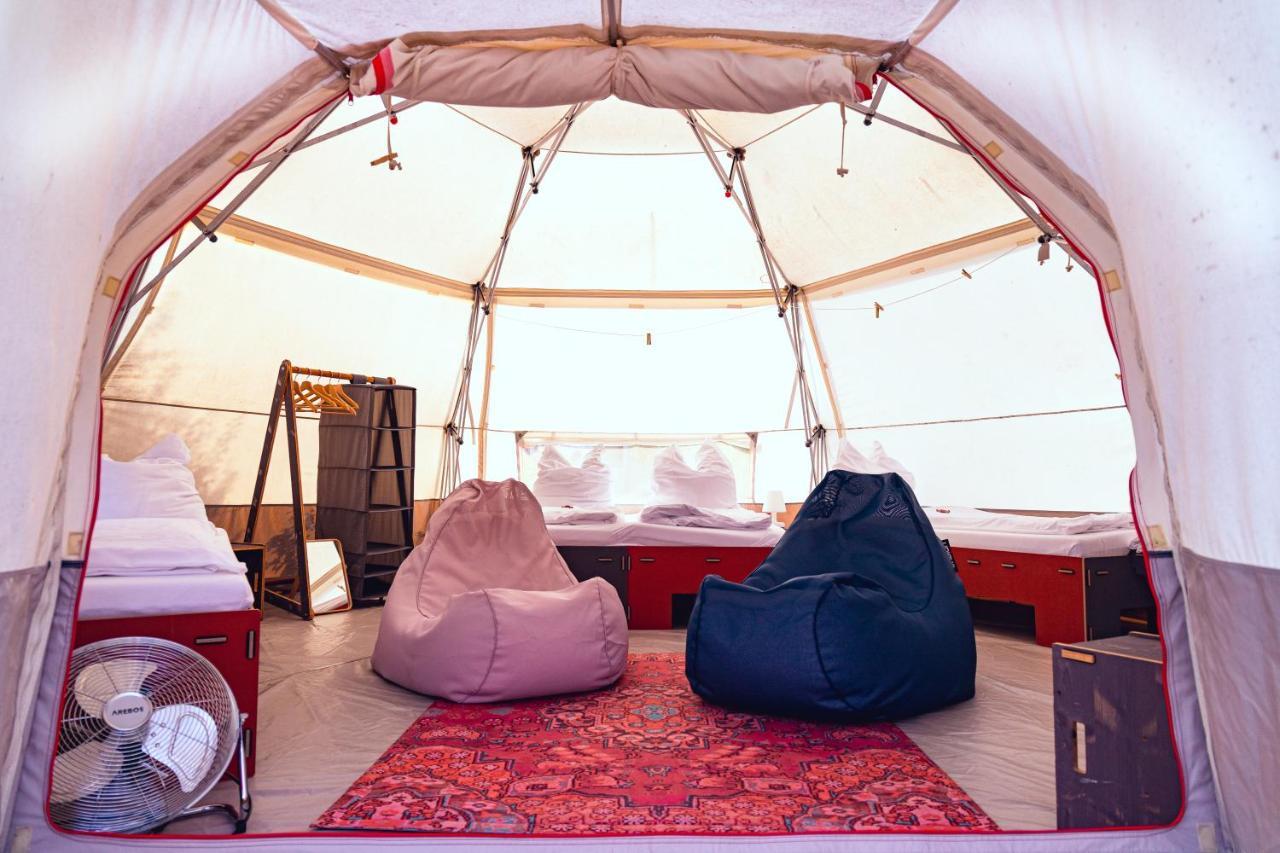 Domo Camp Sylt - Glamping Camp Hotel Luaran gambar