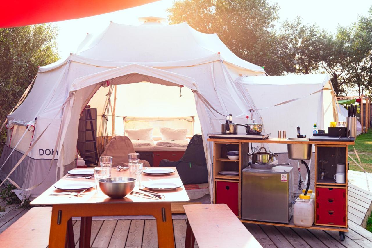 Domo Camp Sylt - Glamping Camp Hotel Luaran gambar