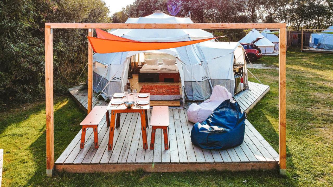 Domo Camp Sylt - Glamping Camp Hotel Luaran gambar