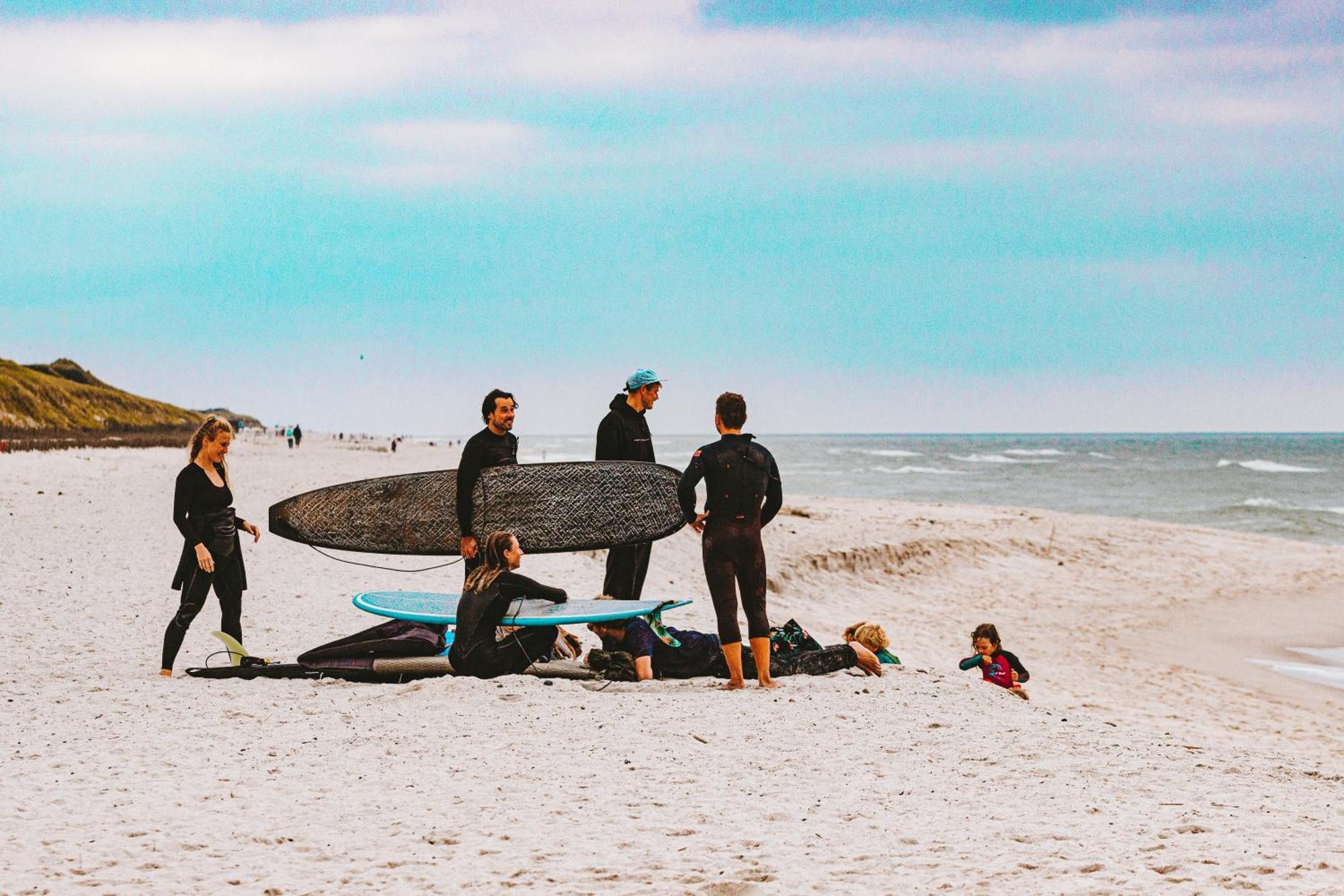 Domo Camp Sylt - Glamping Camp Hotel Luaran gambar
