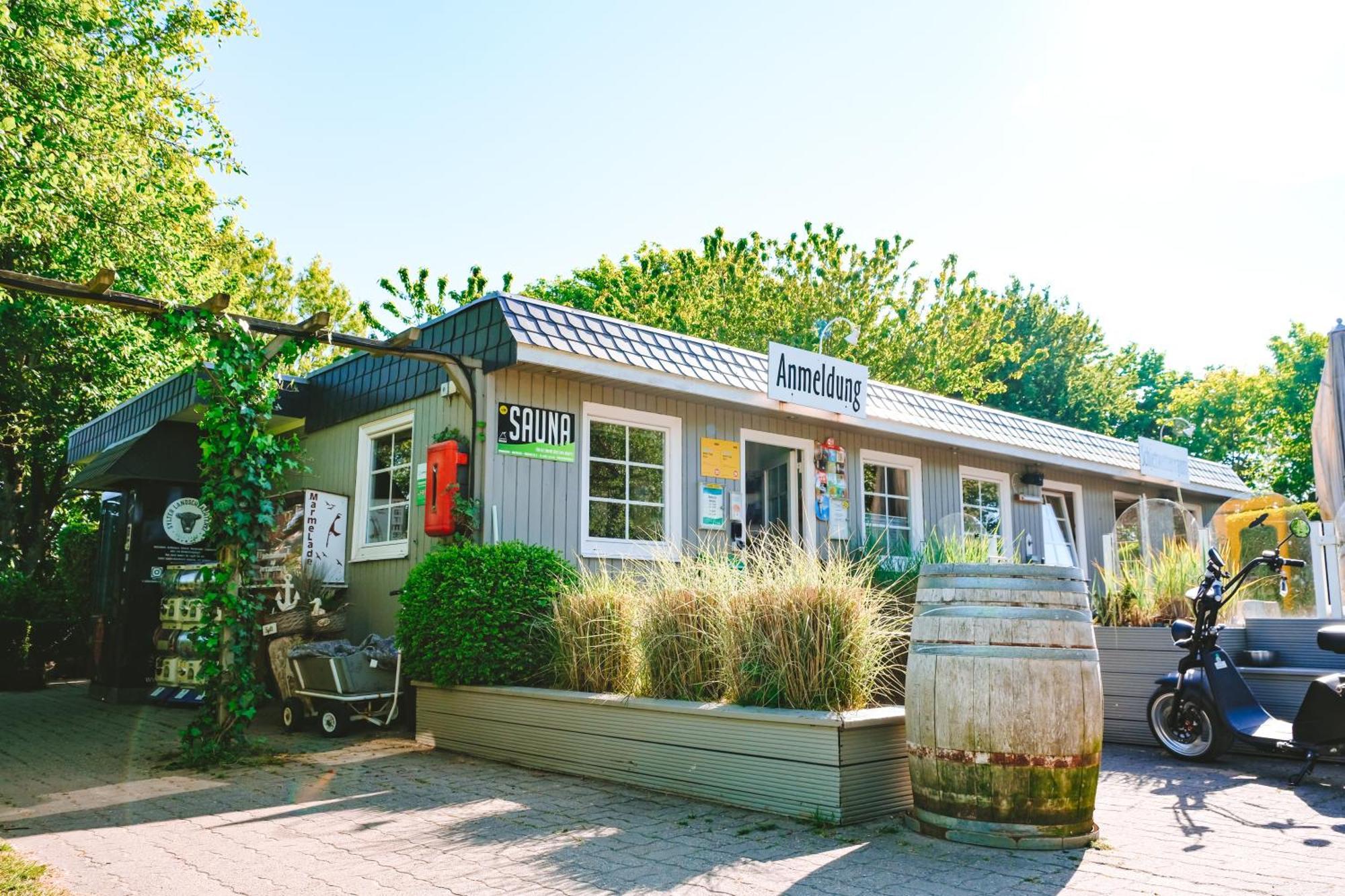Domo Camp Sylt - Glamping Camp Hotel Luaran gambar