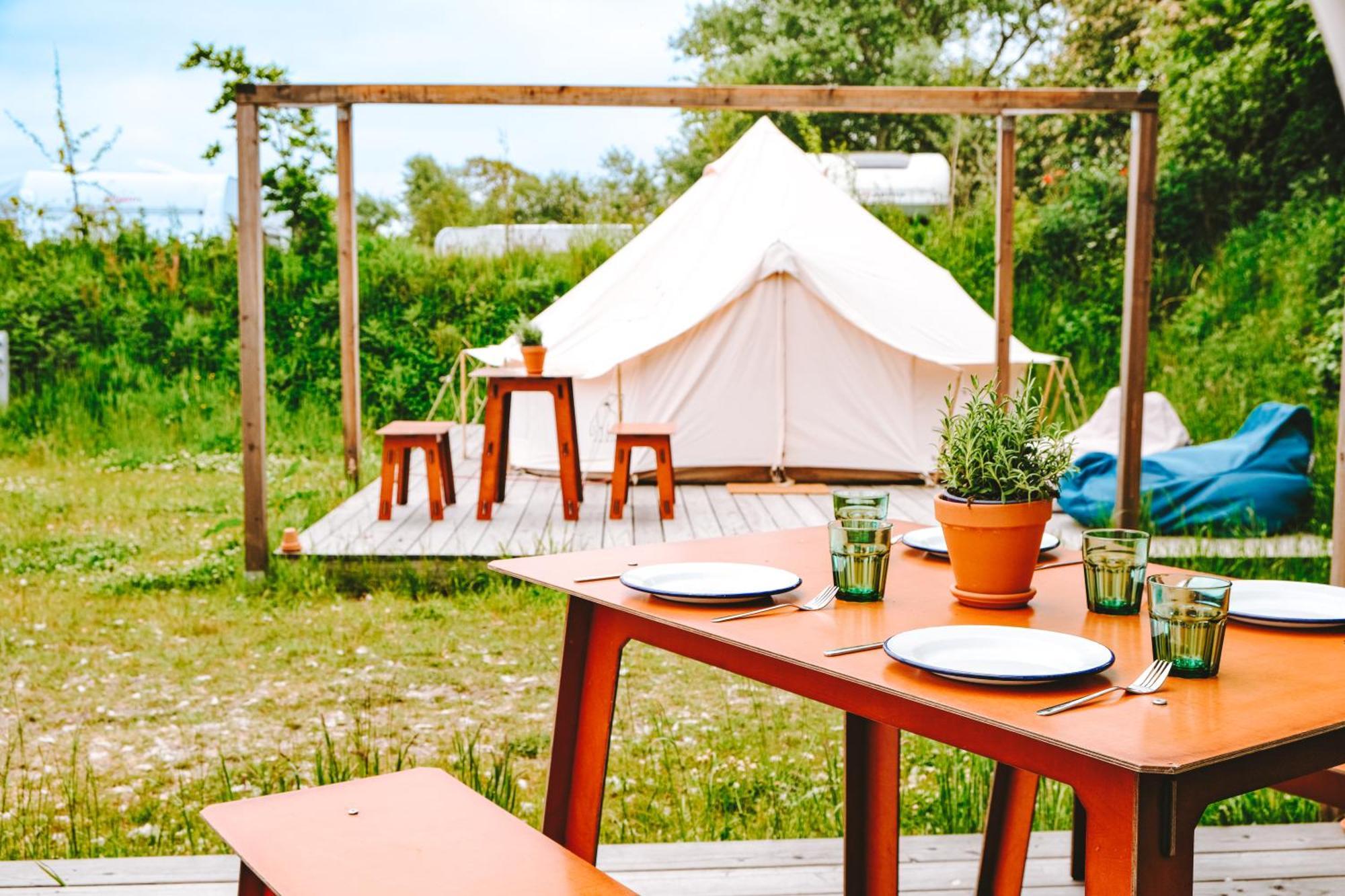 Domo Camp Sylt - Glamping Camp Hotel Luaran gambar