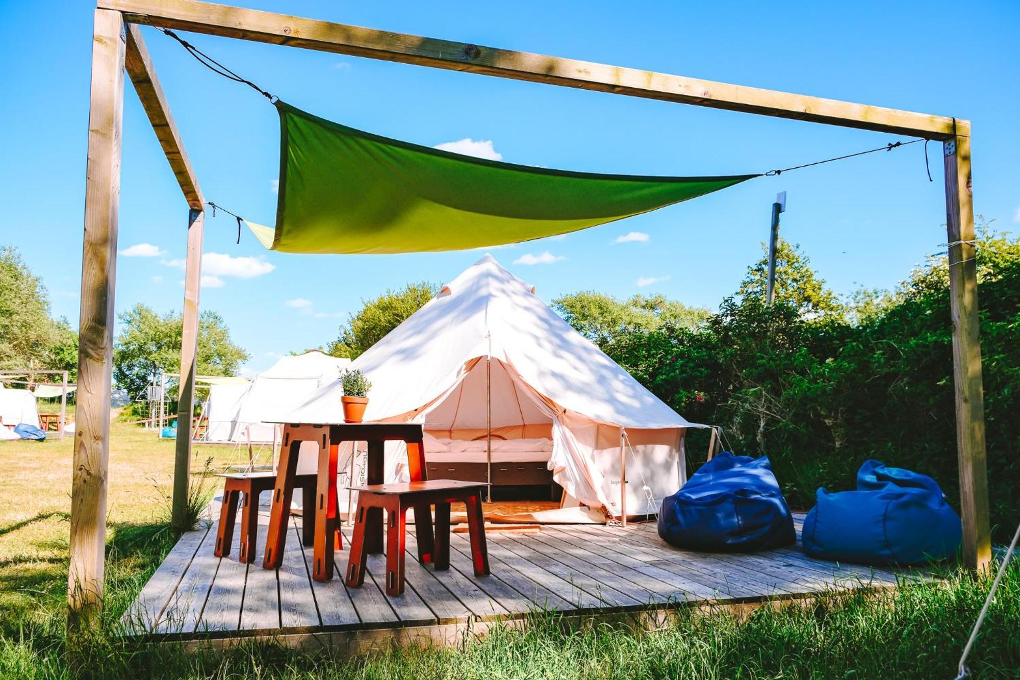 Domo Camp Sylt - Glamping Camp Hotel Luaran gambar