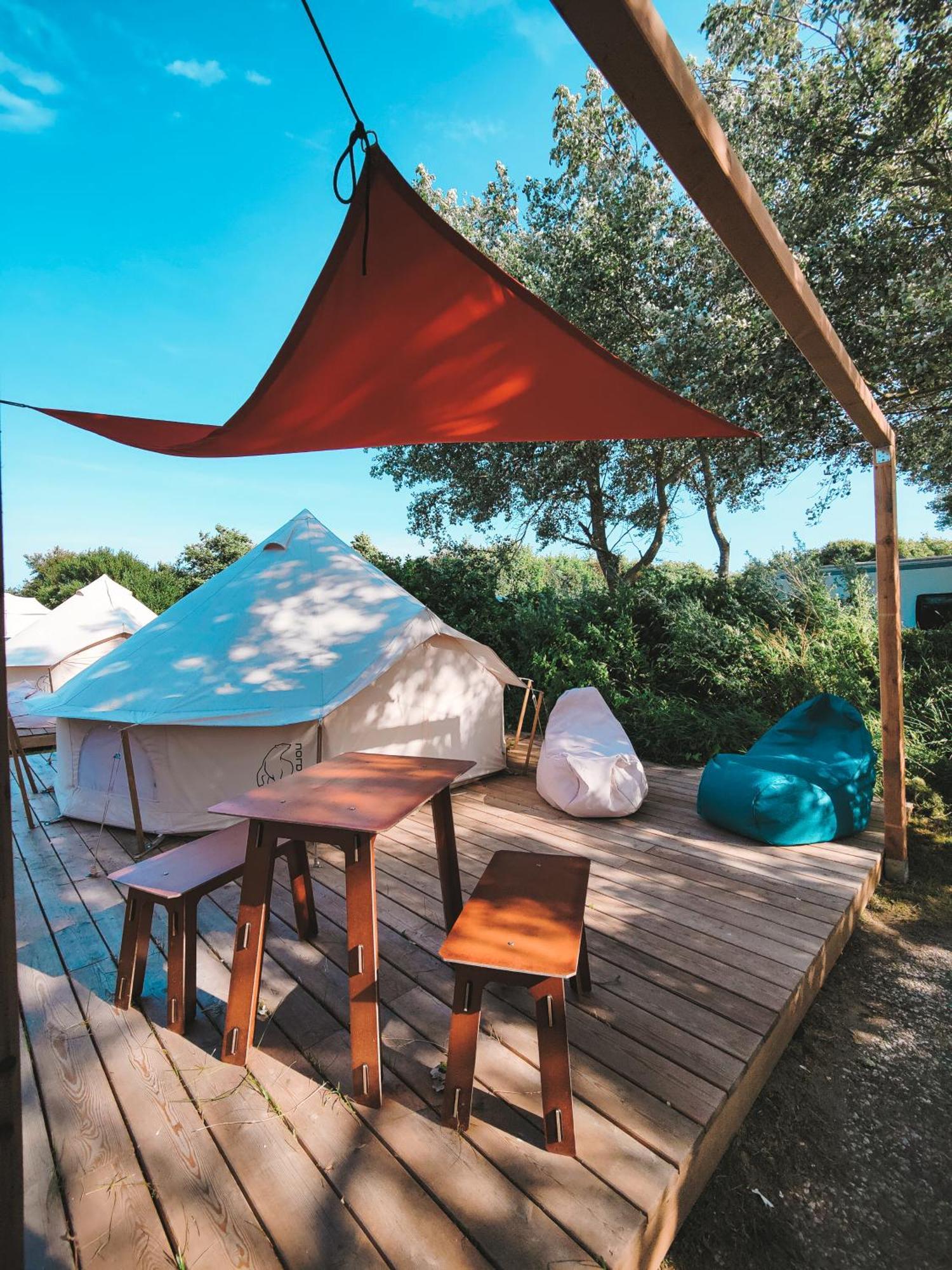 Domo Camp Sylt - Glamping Camp Hotel Luaran gambar