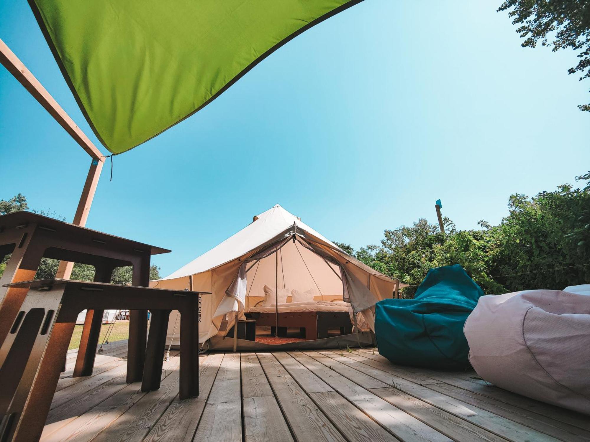 Domo Camp Sylt - Glamping Camp Hotel Luaran gambar